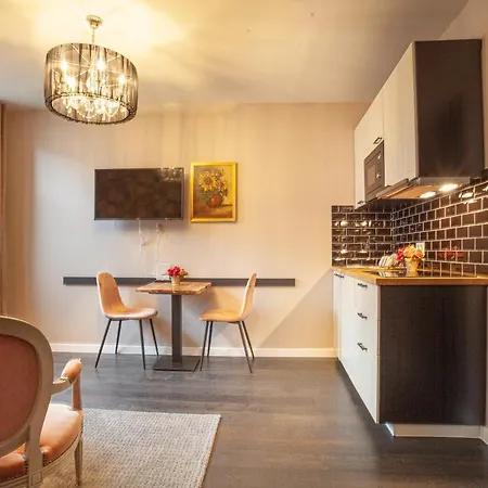 Appartement Luxury Suites Royal Antwerpen